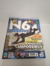 N64 OFFICIAL MAGAZINE ISSUE 15