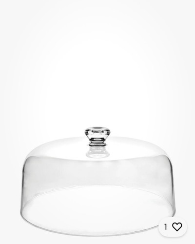 Plastic cake dome - plastic,