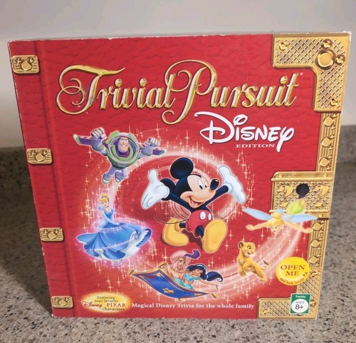 Disney trivial pursuit 2005 - disney,
