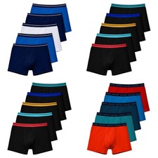 5 Pack Boys Cotton Boxer