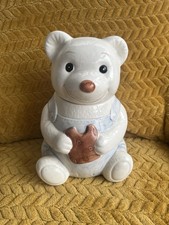 Teddy Bear Ceramic Cookie