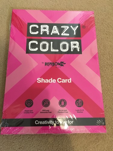 Crazy color shade chart - crazy,