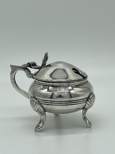 Vintage silver plated figural - silver,