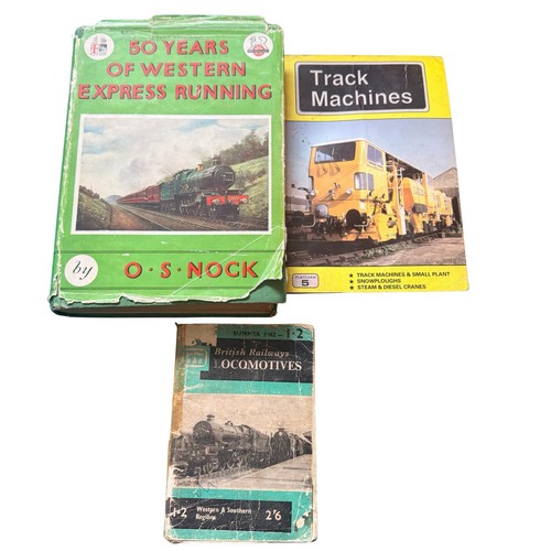 British railways gwr books job - gwr,