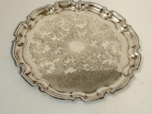 Vintage cavalier silver plate - cavalier,