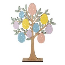 Colourful Wooden Easter Tree
