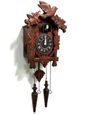 Vintage Large Wooden Cuckoo