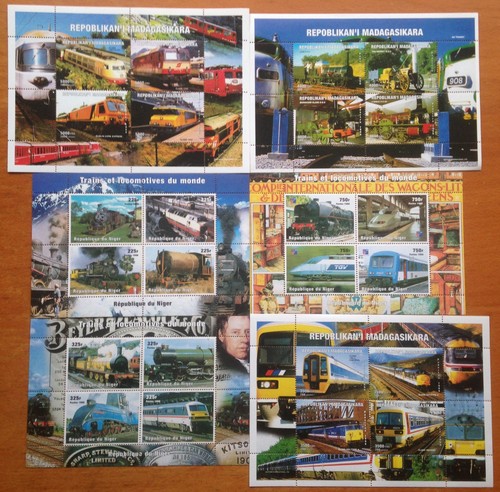 Trains locomotives lot - trains, of