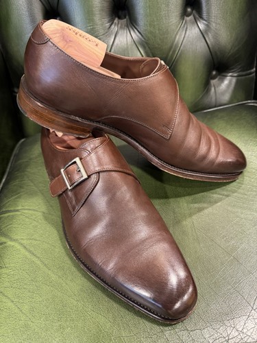 Loake 1880 medway dark brown - loake,