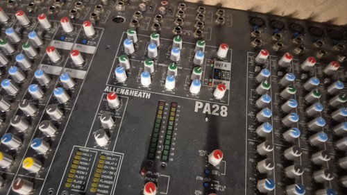 Allen heath pa28 - allen, &