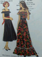 Vintage 1970s Style 2074 Sew