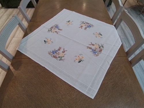 Vintage hand embroidered - vintage, hand-embroidered