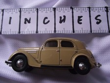 Dinky 1/43 Scale Diecast Model DY5-C 1950 FORD V8 PILOT FAWN