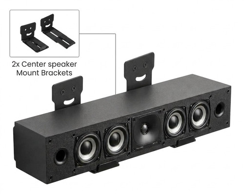 Center channel speaker wall - channel,