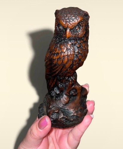 Owl resin medium - owl,