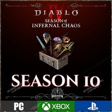 💥Diablo 4💥SEASON 10🔥INFERNAL CHAOS 🔥✨POWERLEVELING✨MYTHIC✨UNIQUE✨RUNES GOLD