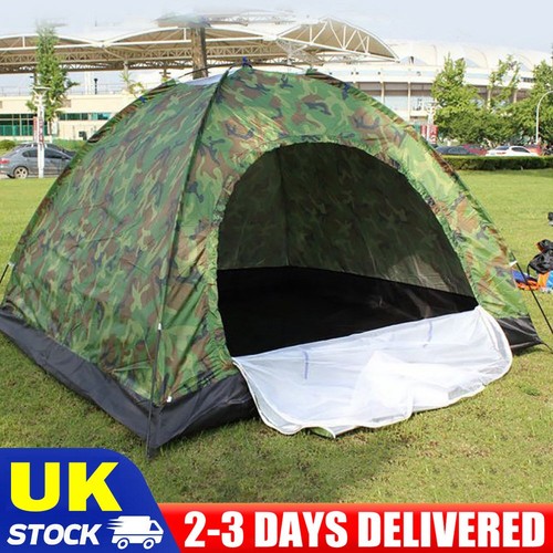 Man family camping tent - camping,