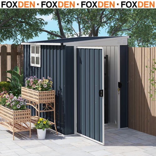 Garden metal shed x - garden,