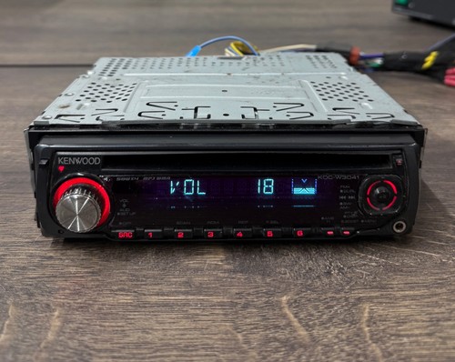 Kenwood car van stereo - stereo, fm