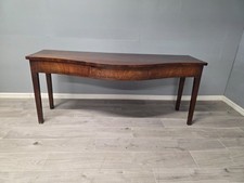 George III Large Mahogany
