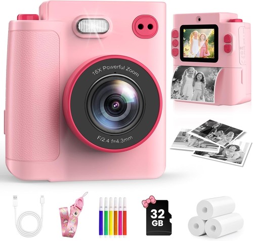 Kids instant print camera - kids,