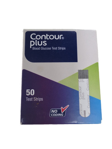Contour plus blood glucose - contour,