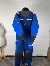 Northern Driver Blue Scuba Diving Suit
