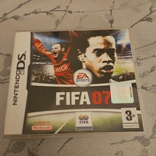 Nintendo DS FIFA 07 Game Retro