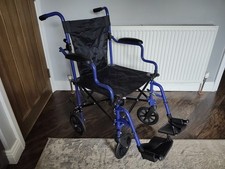 Elite Care Lightweight Travel Wheelchair 