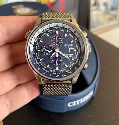 Citizen eco drive red arrows - citizen,