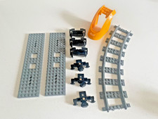 Lego Train Parts: Base Plates