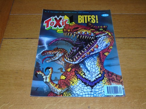 Toxic comic 22 date - -,
