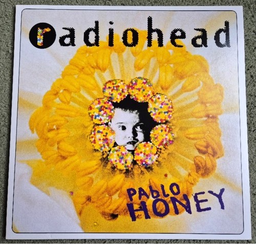 Radiohead pablo honey 2016 - pablo, honey.