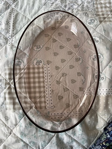 Pyrex smoked glass - smoked,