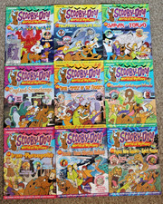 38X Scooby Doo World of Mystery Magazines & Map - 1 sealed Pack of Cards!