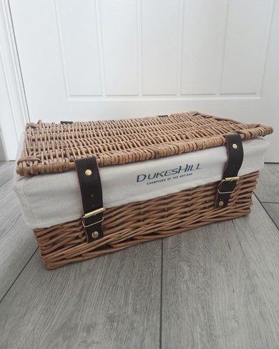 Dukeshill wicker hamper basket - hamper,