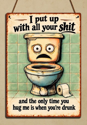 Funny toilet metal - metal, rude