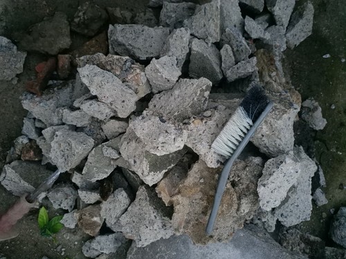 Free hardcore rubble