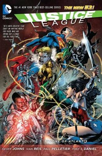 Justice league vol throne - vol.,
