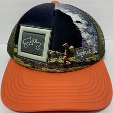 NWT Big Truck Trucker Hat Original Low Profile Sublimated Nepali Coast Salmon