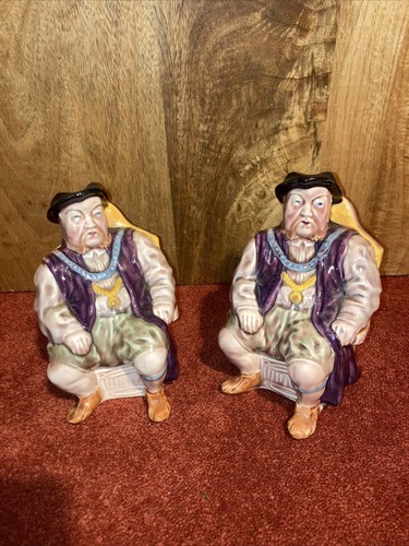 Pair melba ware henry - ware, viii