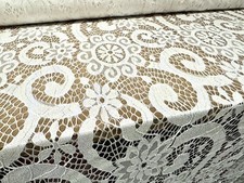 Soft Lace Fabric, Per Metre -