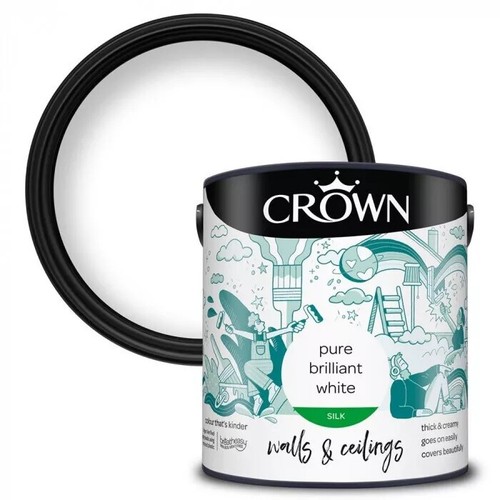 Crown walls and ceilings - and, silk