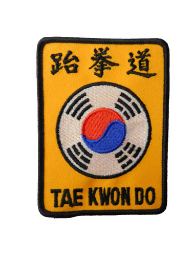 Tae kwon patch martial arts - tae,