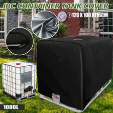 1000L IBC Water Tank Protective Cover Heavy Duty Waterproof Bulk Container Cover