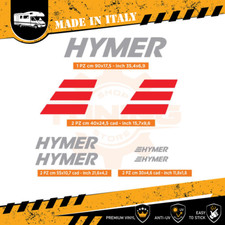 Stickers Decals Camper Hymer - B