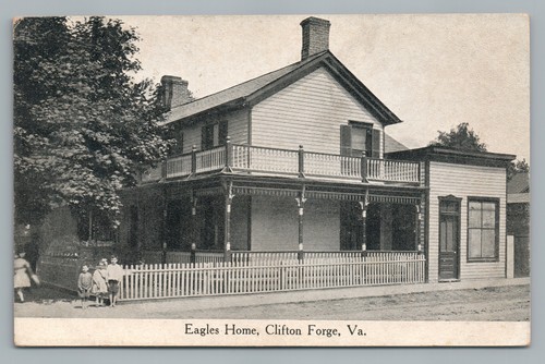Eagles home clifton - eagles, forge