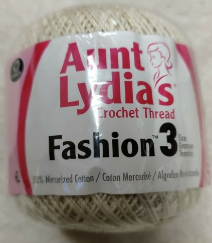 Aunt lydia fashion crochet - fashion,