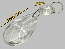 1-12 Oval Chandelier Crystals