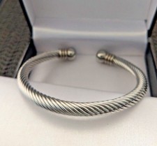 Mens Stainless Steel Silver